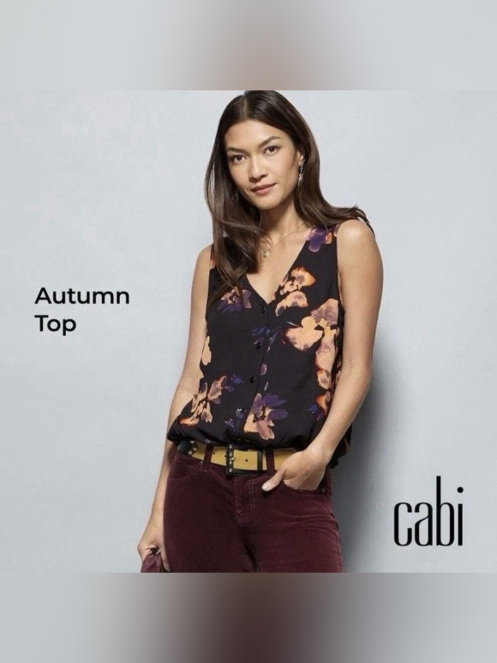 NWT Autumn Top Size Medium
